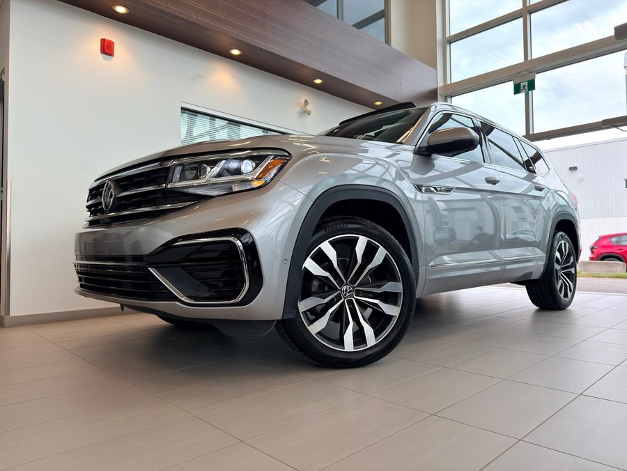 2021 Volkswagen Atlas 2021 Silver