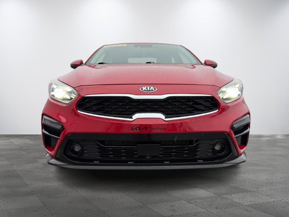 Kia Forte 2021 2021 Rouge