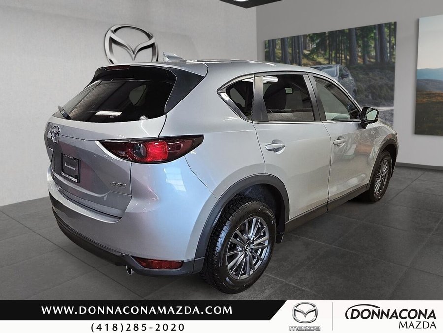 Mazda CX-5 2018 2018 Argent