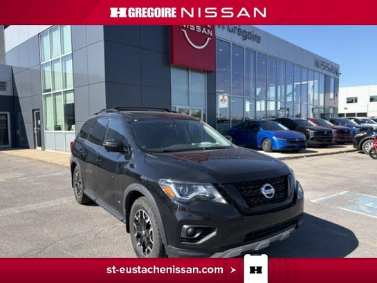 Nissan Pathfinder 2020 2020 Noir