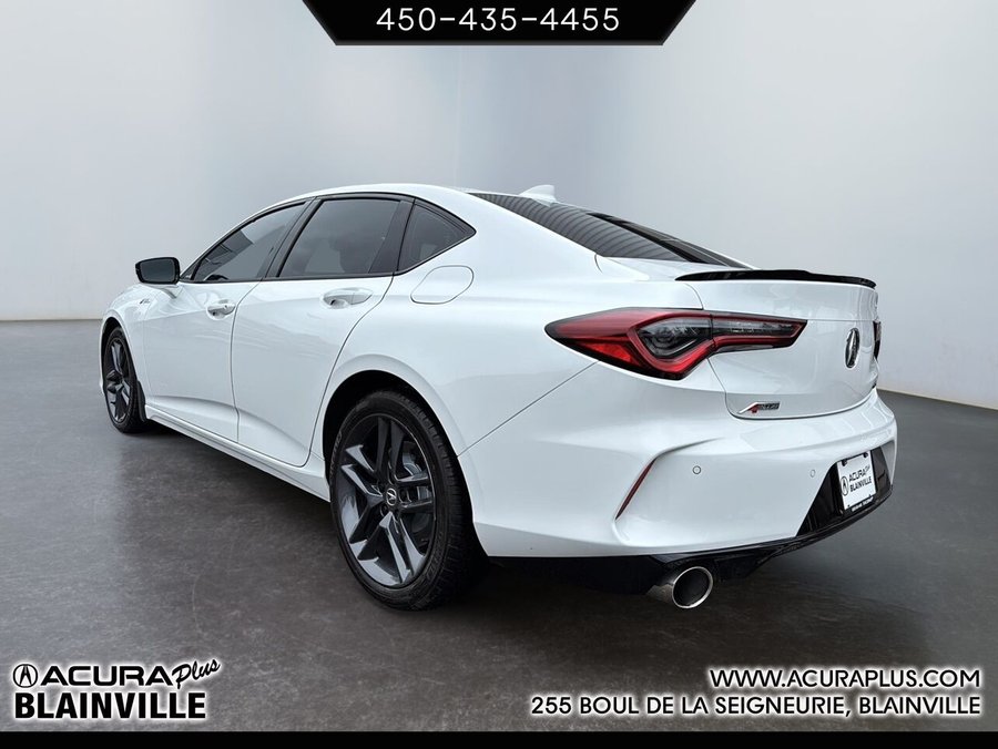 2024 Acura TLX 2024 White