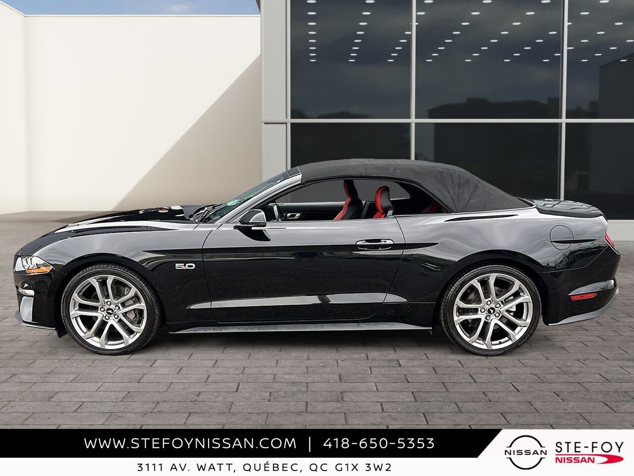 2022 Ford Mustang GT ACTIVE VALVE PERFORMANCE Black Ste-Foy - photo #7