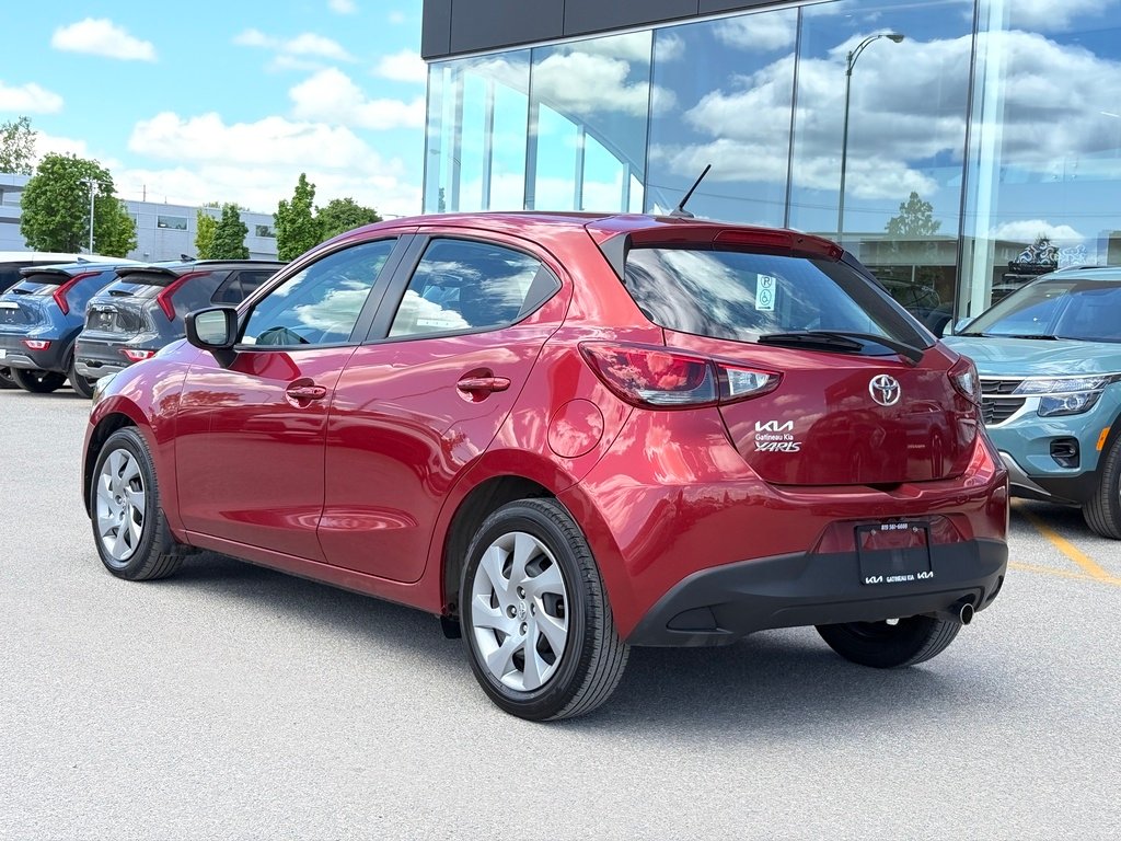 Toyota Yaris 2020 Rouge Gatineau - photo #3
