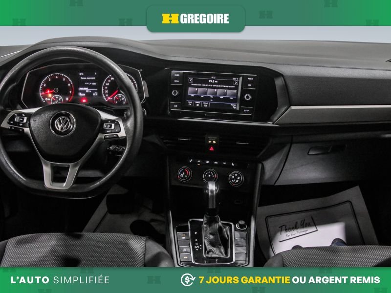 Volkswagen Jetta 821301 | Comfortline AUTO A/C GR ELECT MAGS CAM RECUL BLUET 2019 Rouge Laval - photo #17