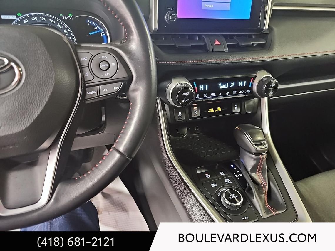 2023 Toyota RAV4 Prime (PHEV) Silver Quebec - photo #37