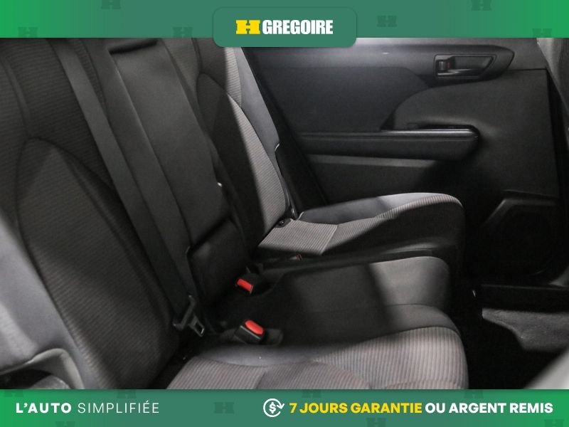 2022 Toyota Highlander Black Saint-Eustache - photo #28