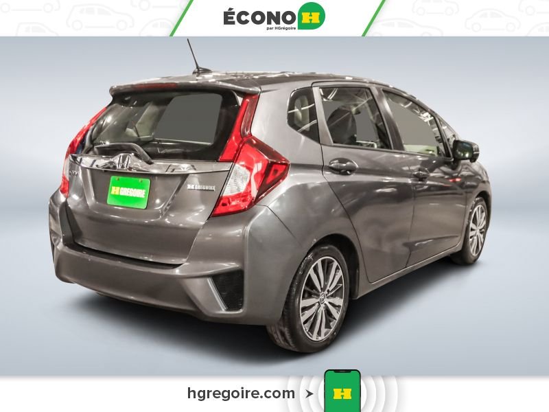 Honda Fit 2015 Gris Blainville - photo #7