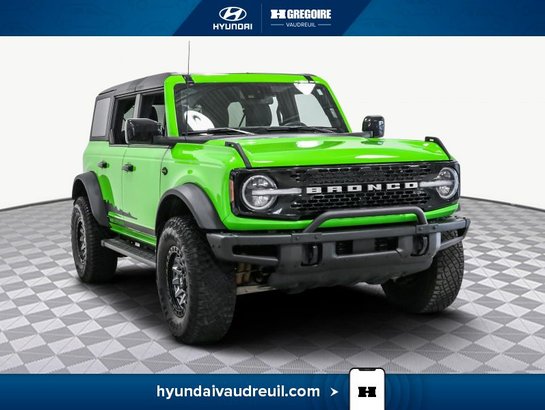 Ford Bronco 2021 2021 Vert