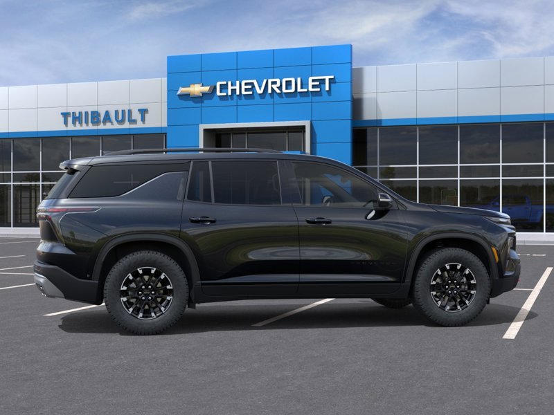 2026 CHEVROLET TRAVERSE 2026 Black