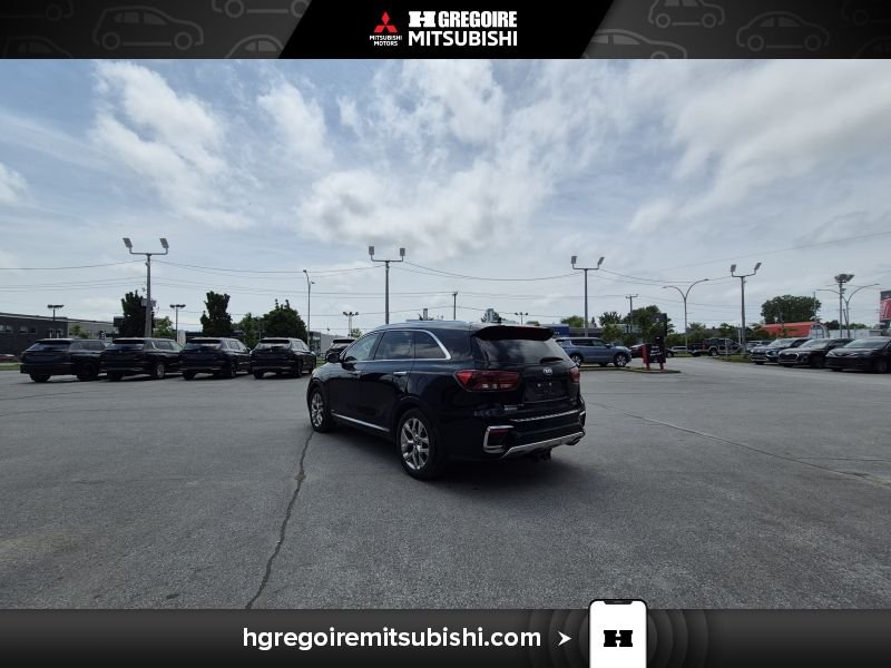 Kia Sorento MH4304 | SX AWD Cuir * Toit * Caméra * 7 Places * 2019 Noir Laval - photo #7
