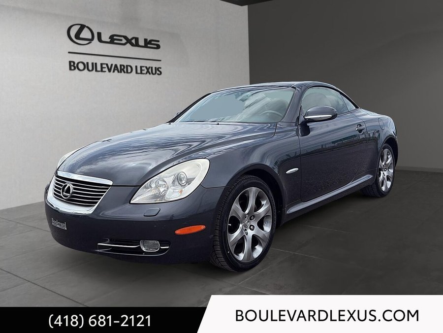 Lexus SC 430 2008 2008 Gris