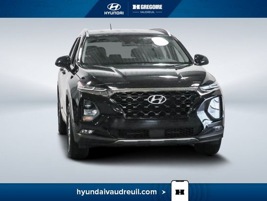 Hyundai Santa Fe 2019 2019 Noir