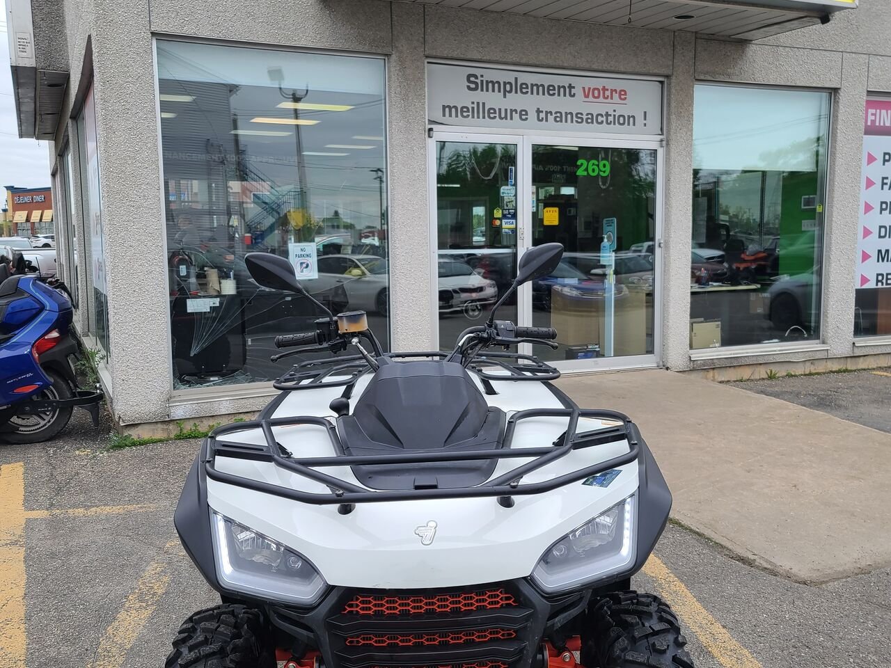 Segway Snarler 570 2022 Blanc Longueuil, - photo #0