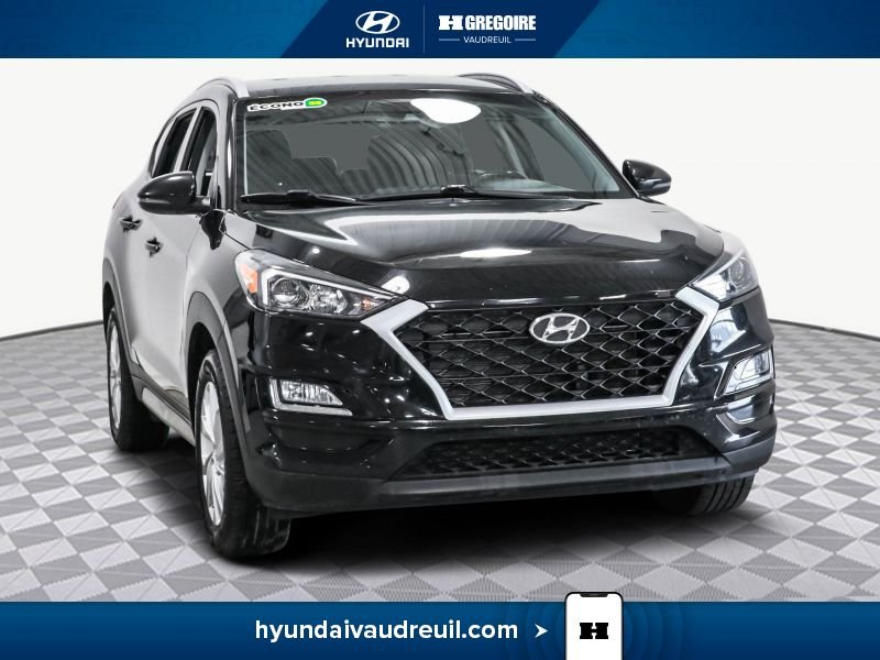 2019 Hyundai Tucson 2019 Black