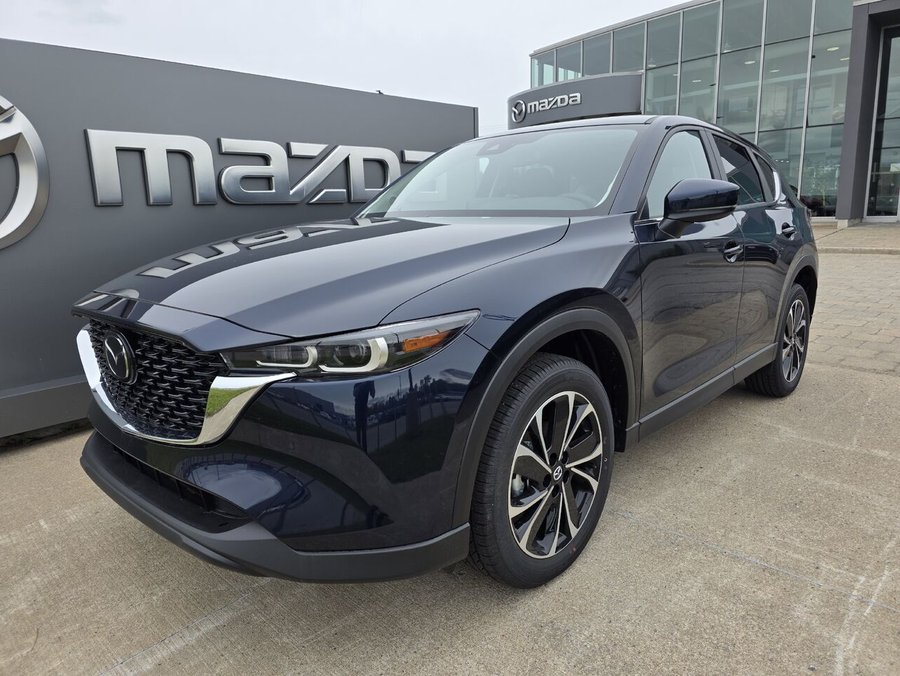 2025 Mazda CX-5 2025 Deep Crystal Blue Mica