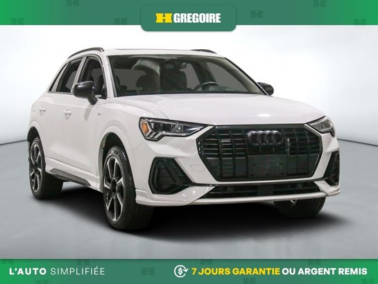 Audi Q3 2023 2023 Blanc