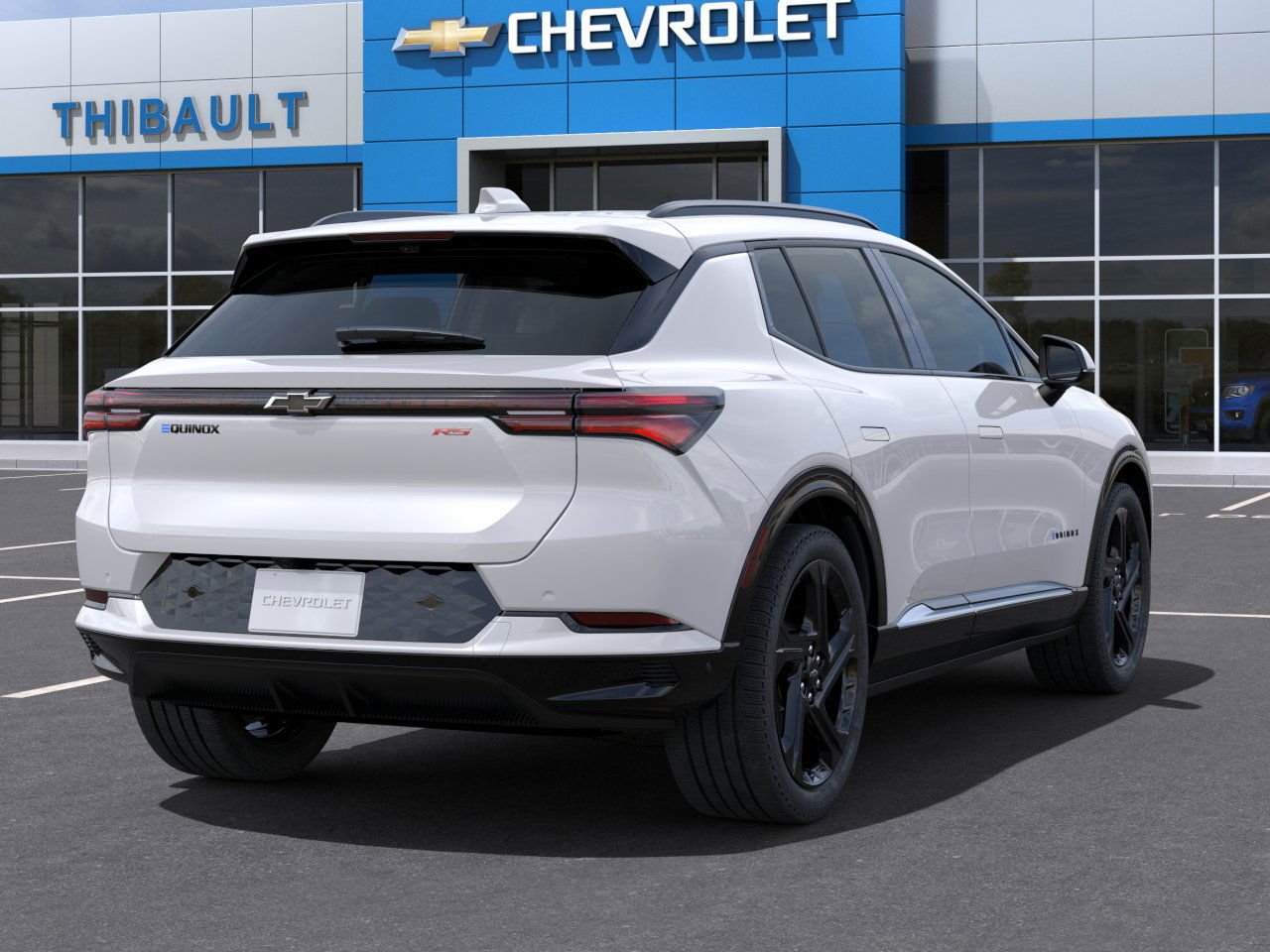 Chevrolet Equinox EV RS 2025 Nacre irisé, triple couche Granby - photo #3