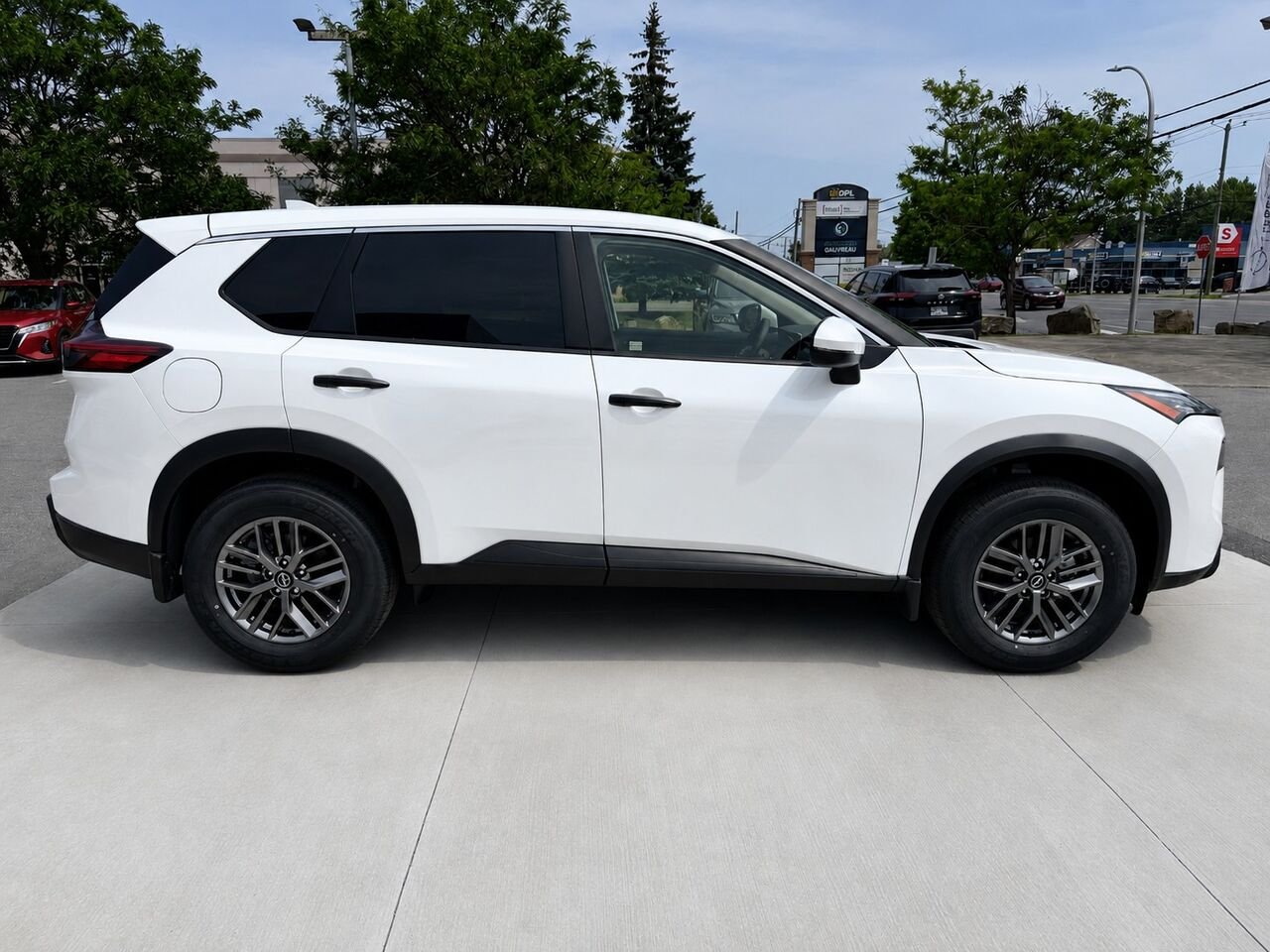2026 NISSAN Rogue ROGUE S Everest White Tricoat Pearl Châteauguay - photo #7