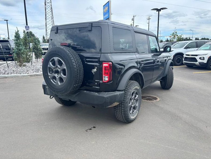 2025 Ford Bronco 2025 Black