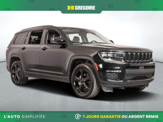 2023 Jeep Grand Cherokee L 2023 Black