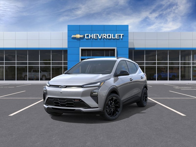CHEVROLET Bolt RS 4 portes TA 2027 GRIS STERLING METALLISE Gatineau - photo #7