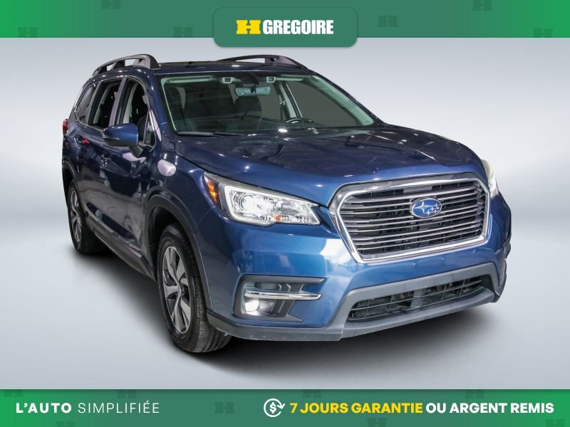 2019 Subaru Ascent Blue Blainville - photo #0