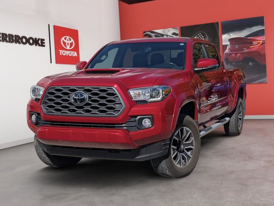 2021 Toyota Tacoma 2021 Barcelona Red Metallic