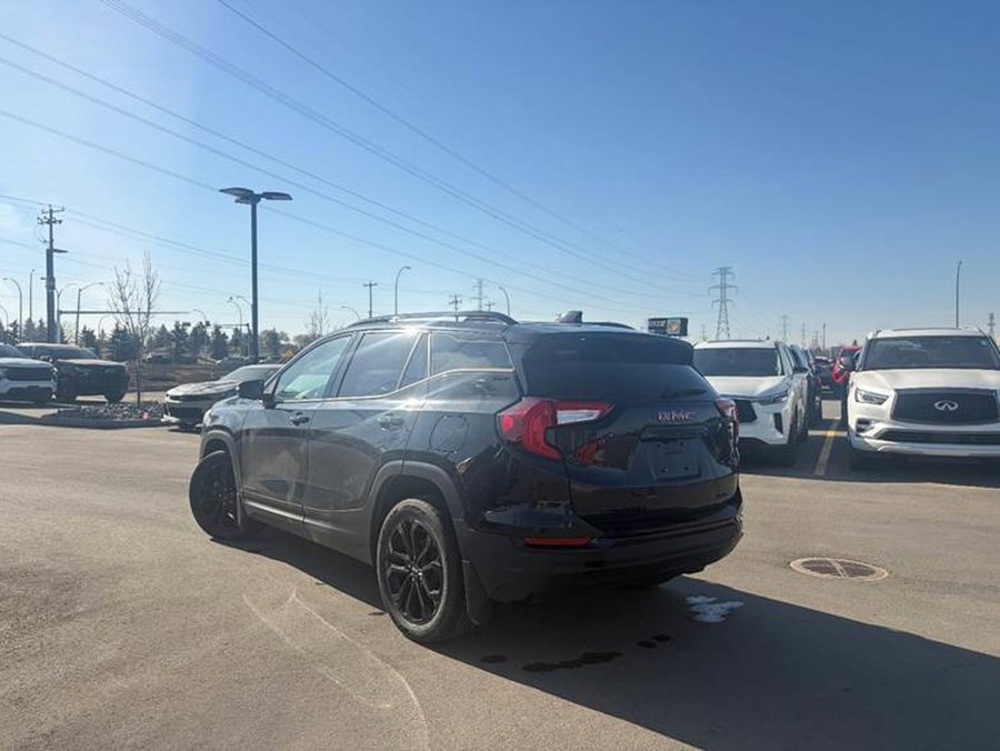 2022 GMC Terrain 2022 Black