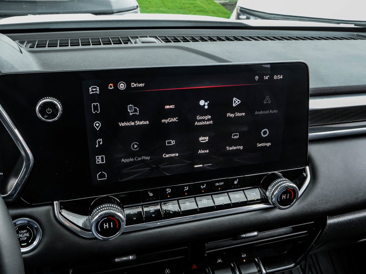 2024 GMC Canyon 4WD Crew Cab Elevation White Sherwood Park - photo #25