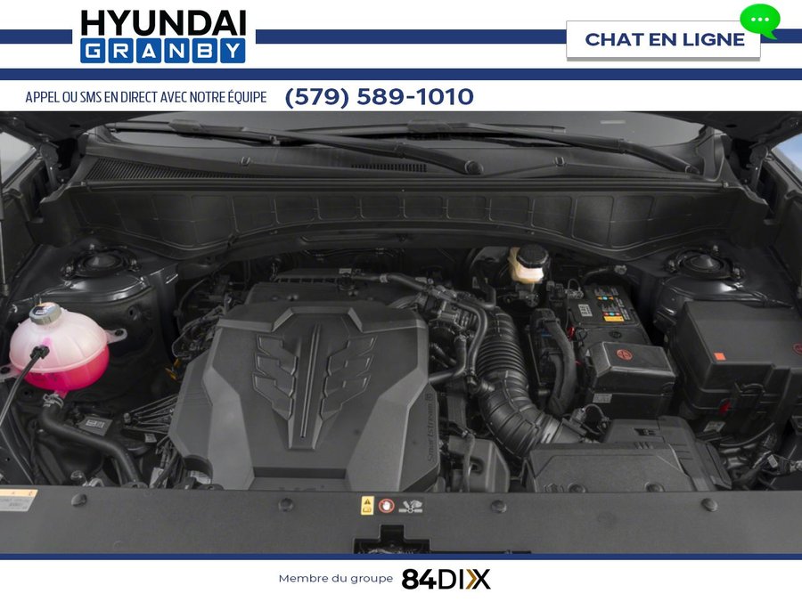 HYUNDAI Palisade 2026 2026 Émeraude robuste