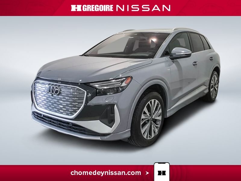 Audi Q4 e-tron 2022 Gris Saint-Eustache - photo #2
