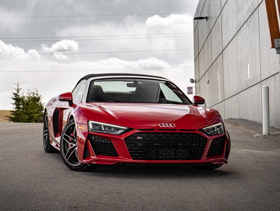 2020 Audi R8 Spyder 2020 Red