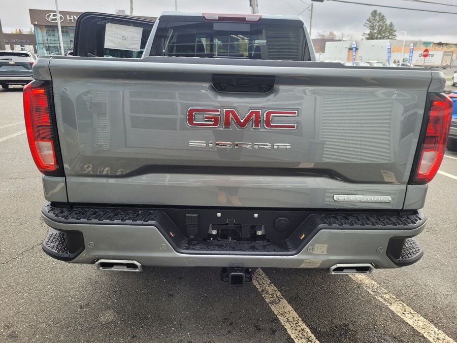 GMC Sierra 1500 2026 2026 Argent métallisé