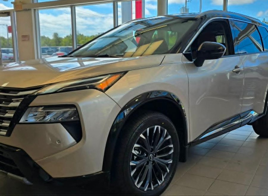 2026 Nissan Rogue 2026 Silver