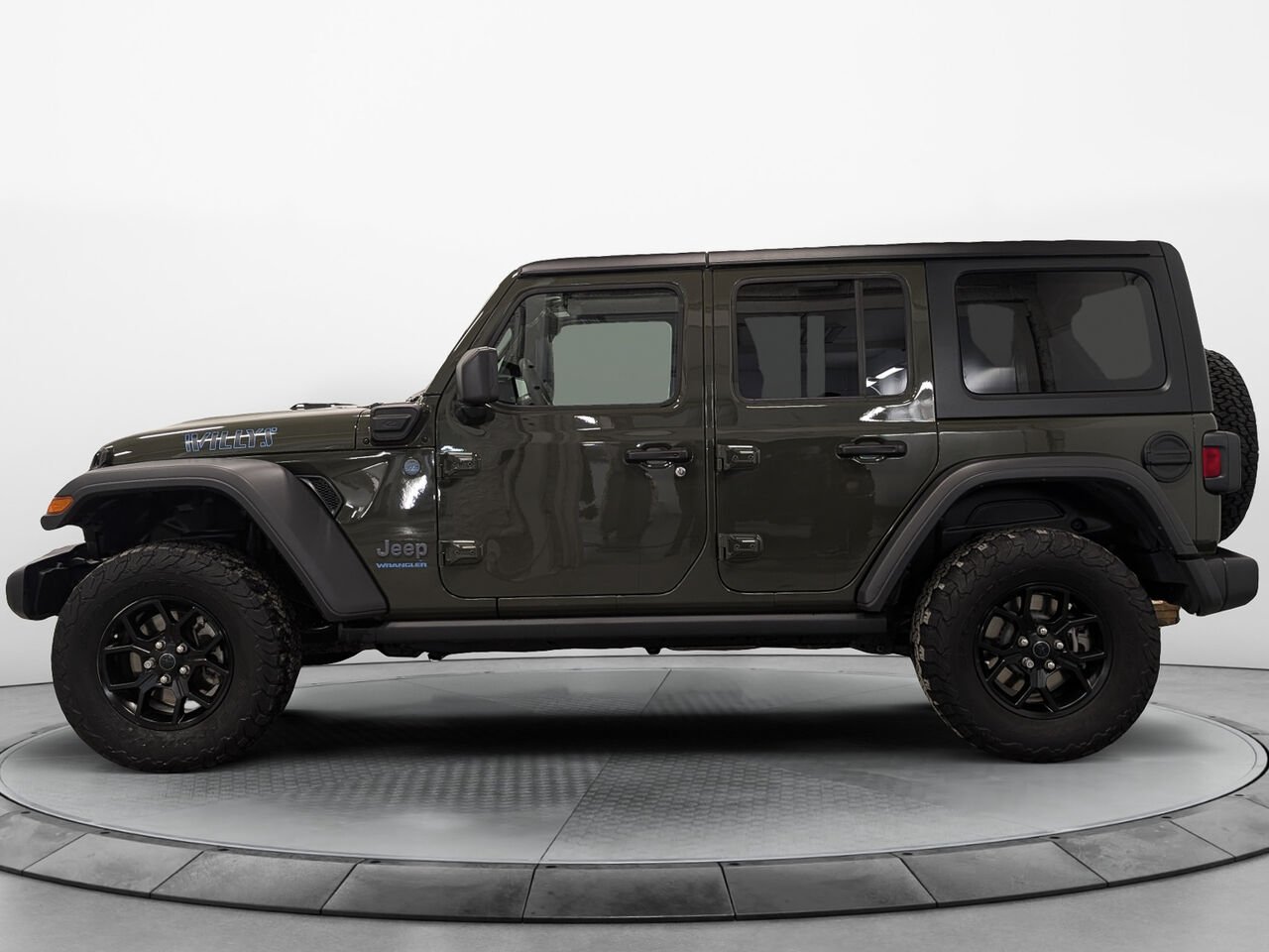 Jeep WRANGLER 2024 JEEP Wrangler4XE 4 door Willys PHEV 2024 Autre Sherbrooke - photo #1