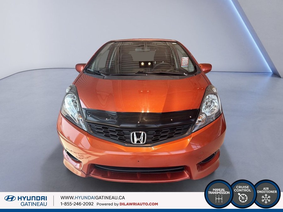 Honda Fit 2013 2013 Orange