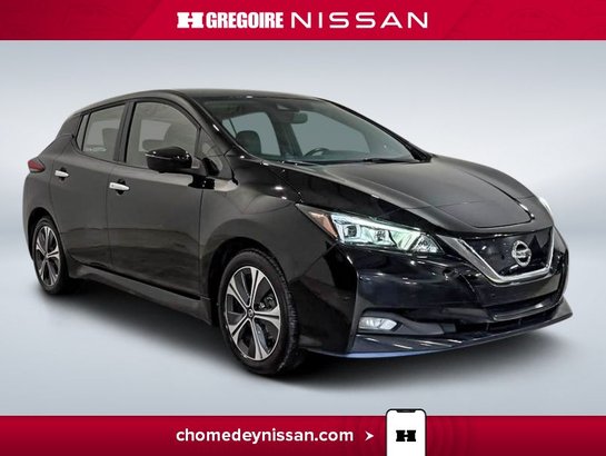 Nissan Leaf 2020 2020 Noir