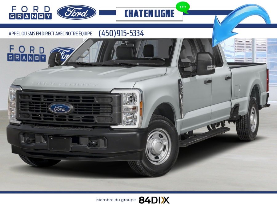 Ford Super Duty F-250 SRW XL cabine 6 places 4RM caisse de 8 pi 2026 Avalanche