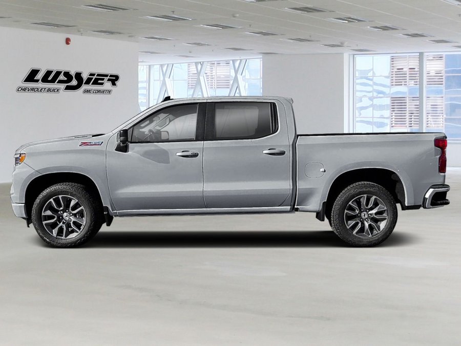 Chevrolet Silverado 1500 RST cabine multiplace 4RM 157 po 2026 Gris sterling métallisé