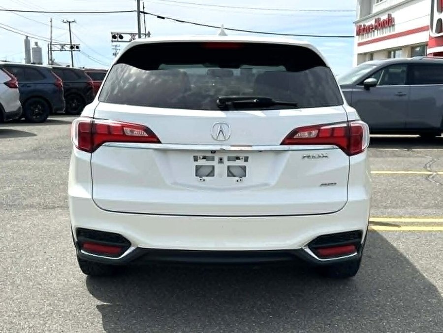 ACURA RDX TECHNOLOGY 2017 2017 Blanc