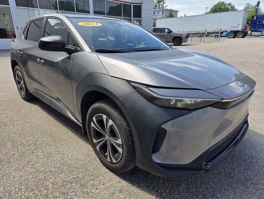 Toyota BZ4X 2023 2023 Heavy métal