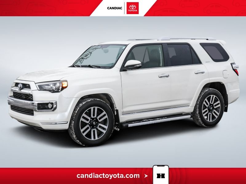2017 Toyota 4Runner White Saint-Eustache - photo #2