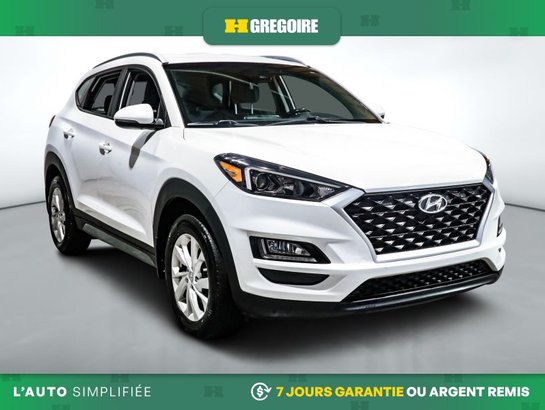 Hyundai Tucson 2019 2019 Blanc