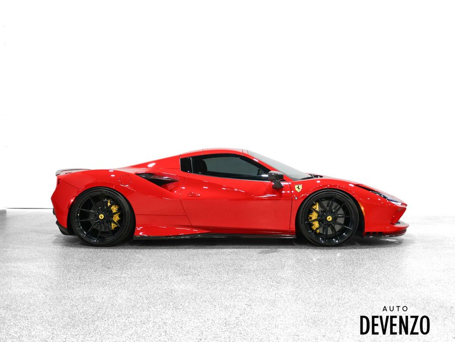 Ferrari F8 Spider 2023 2023 Rouge