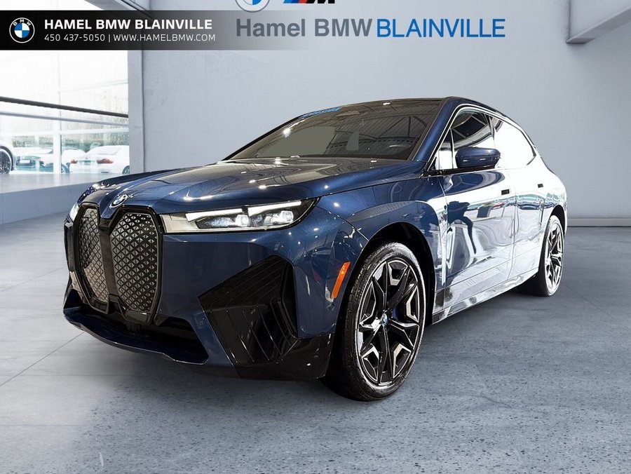 BMW iX 2024 2024 Bleu