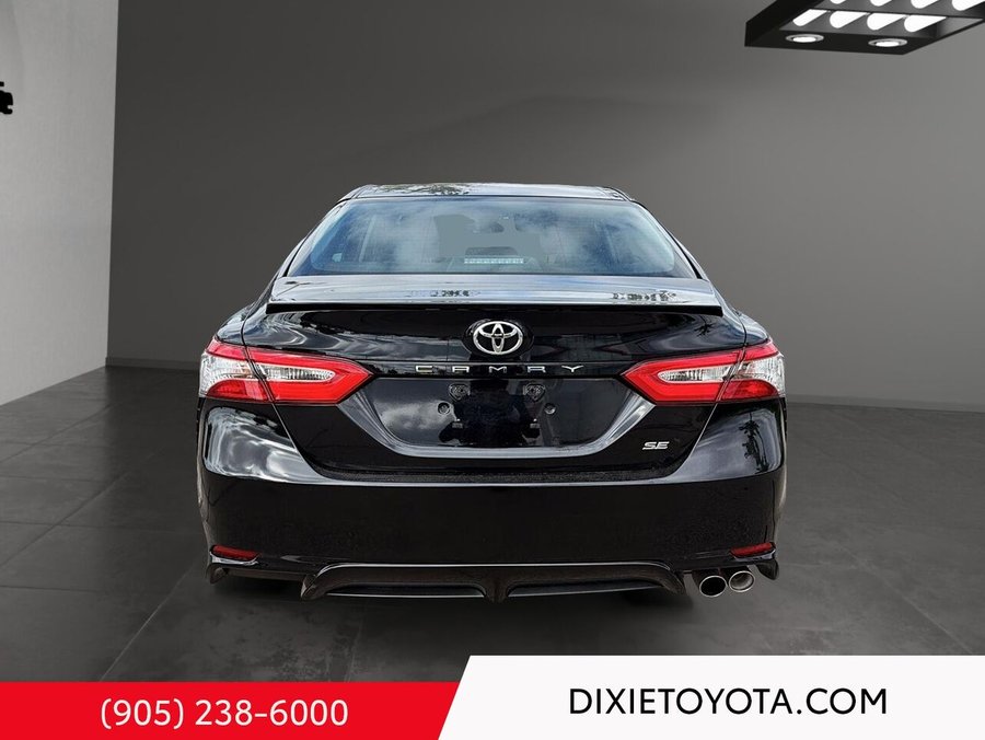 2019 Toyota Camry 2019 Midnight Black Metallic