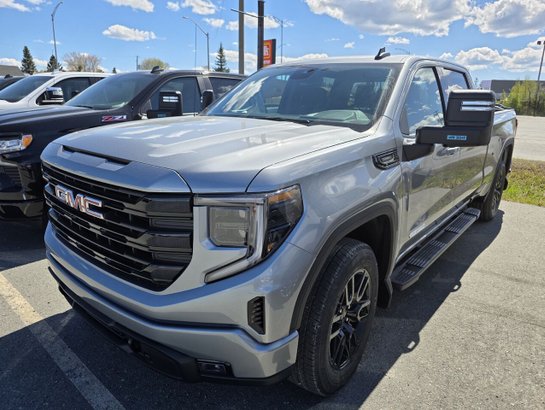 GMC Sierra 1500 2026 2026 Argent métallisé