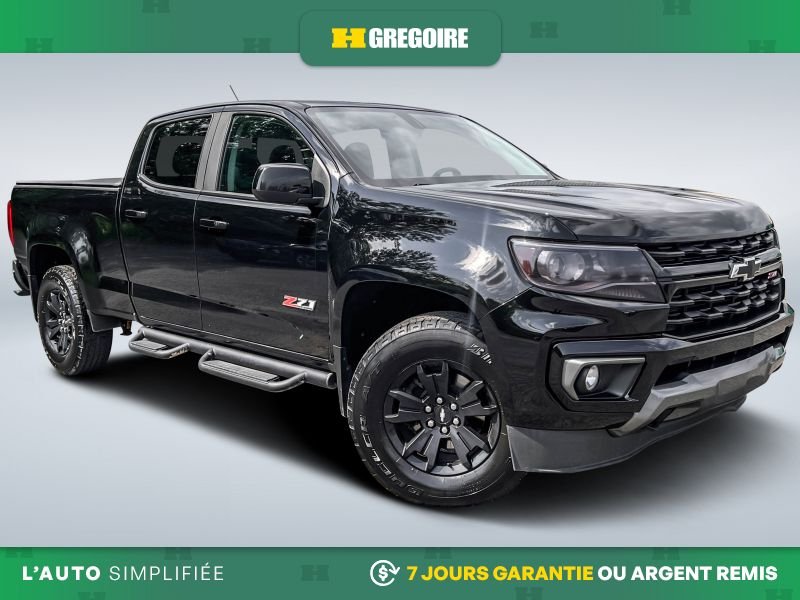 Chevrolet Colorado 2022 Noir Laval - photo #0