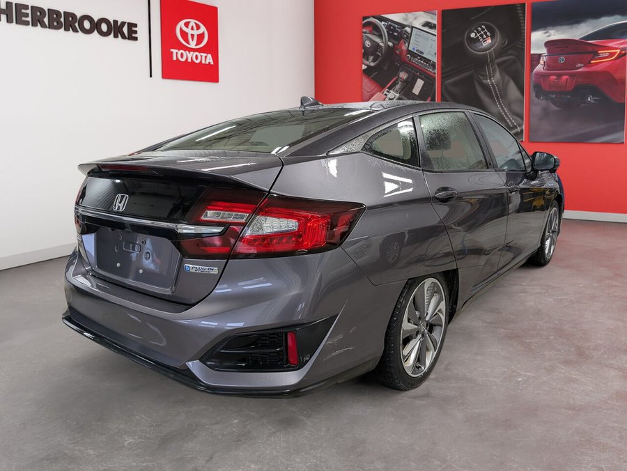 Honda Clarity hybride rechargeable 2018 2018 Gris