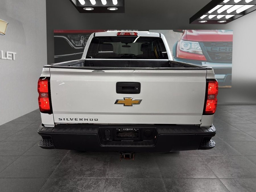 Chevrolet SILVERADO 1500 + GARANTIE DISPONIBLE !! 1,2,3 CHANCE AU CREDIT DISPONIBLE !!! 2018 Blanc